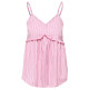 Only Γυναικεία αμάνικη μπλούζα Loris Striped Flowy Top